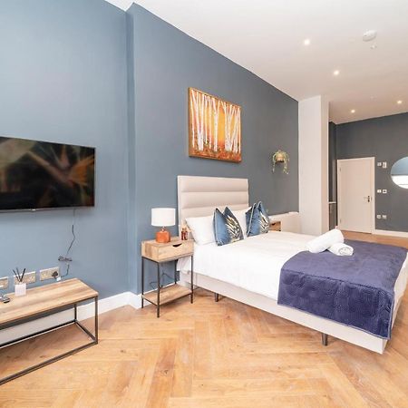 Morden Studio Flat Moments Away From Brighton Seafront Apartment Ngoại thất bức ảnh