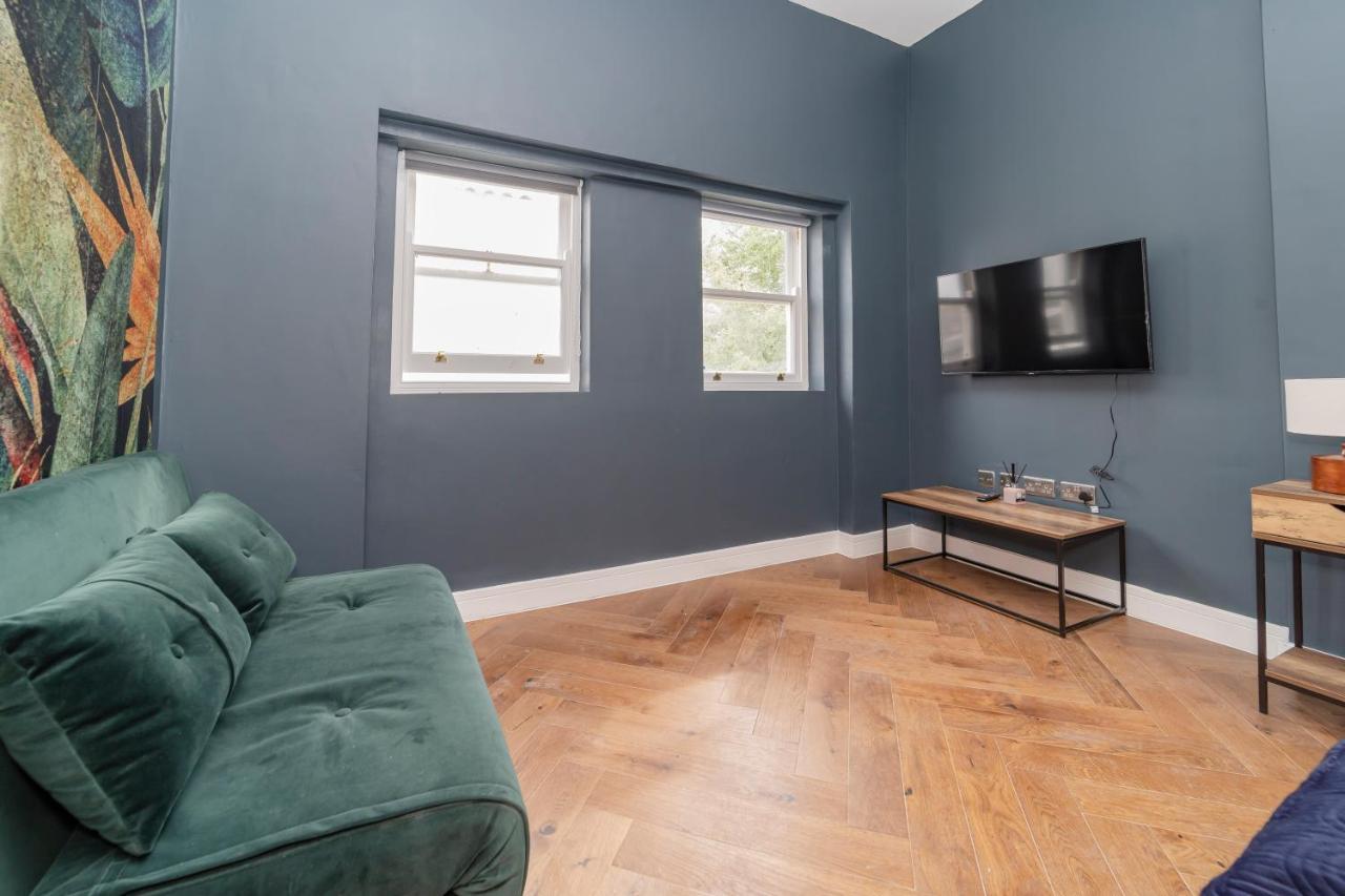 Morden Studio Flat Moments Away From Brighton Seafront Apartment Ngoại thất bức ảnh