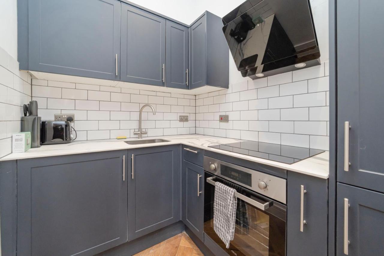 Morden Studio Flat Moments Away From Brighton Seafront Apartment Ngoại thất bức ảnh