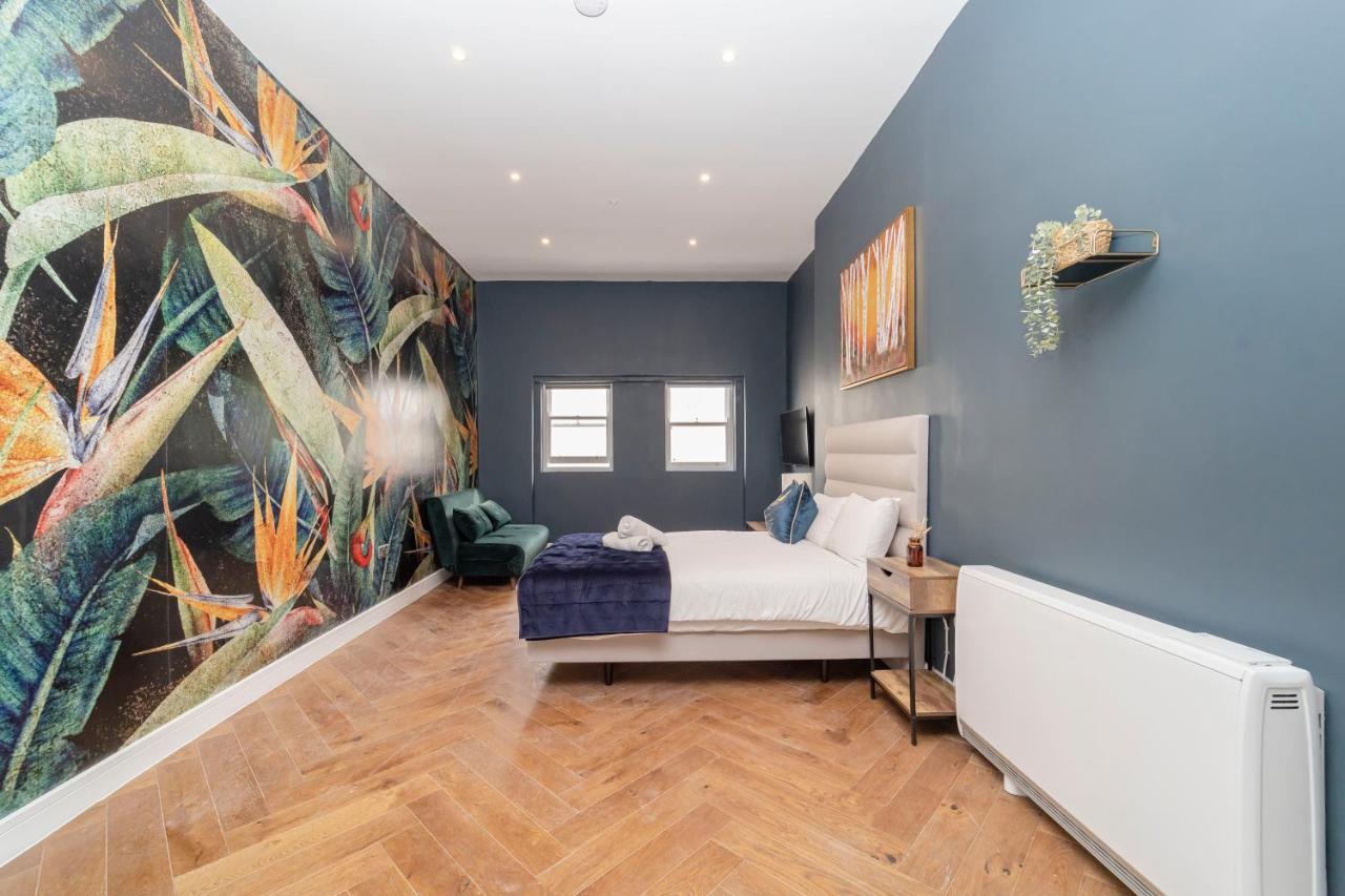 Morden Studio Flat Moments Away From Brighton Seafront Apartment Ngoại thất bức ảnh