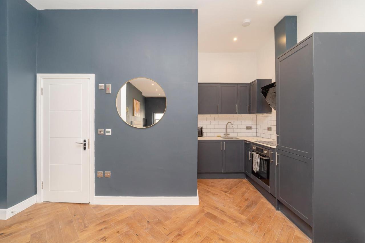 Morden Studio Flat Moments Away From Brighton Seafront Apartment Ngoại thất bức ảnh