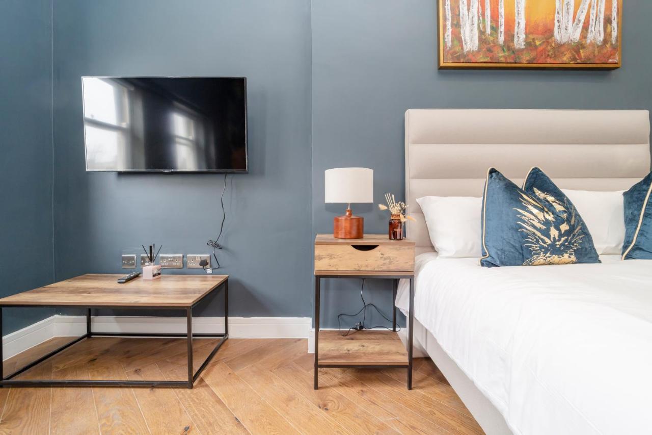 Morden Studio Flat Moments Away From Brighton Seafront Apartment Ngoại thất bức ảnh