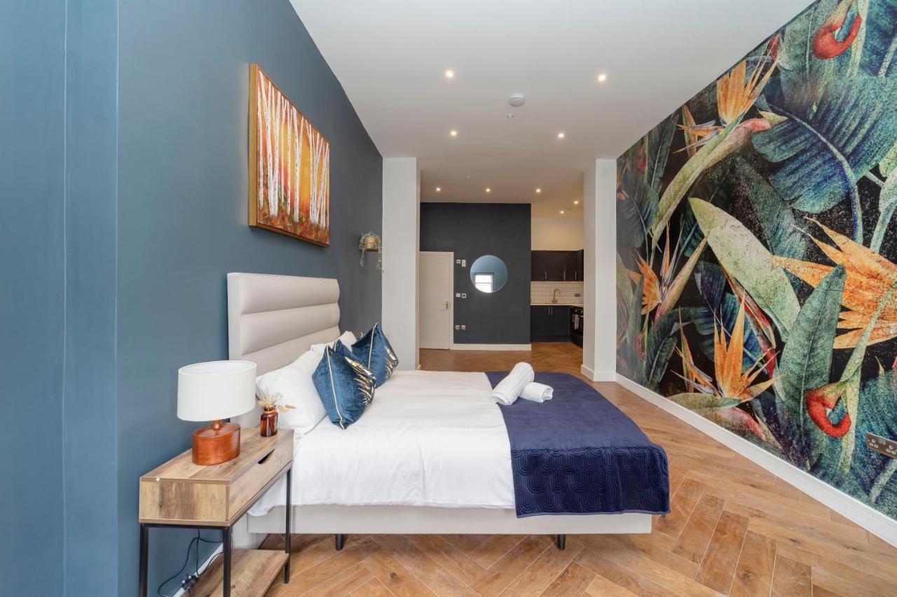 Morden Studio Flat Moments Away From Brighton Seafront Apartment Ngoại thất bức ảnh