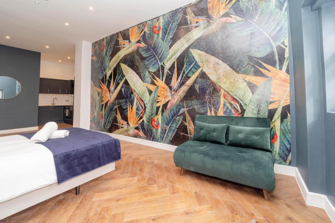 Morden Studio Flat Moments Away From Brighton Seafront Apartment Ngoại thất bức ảnh