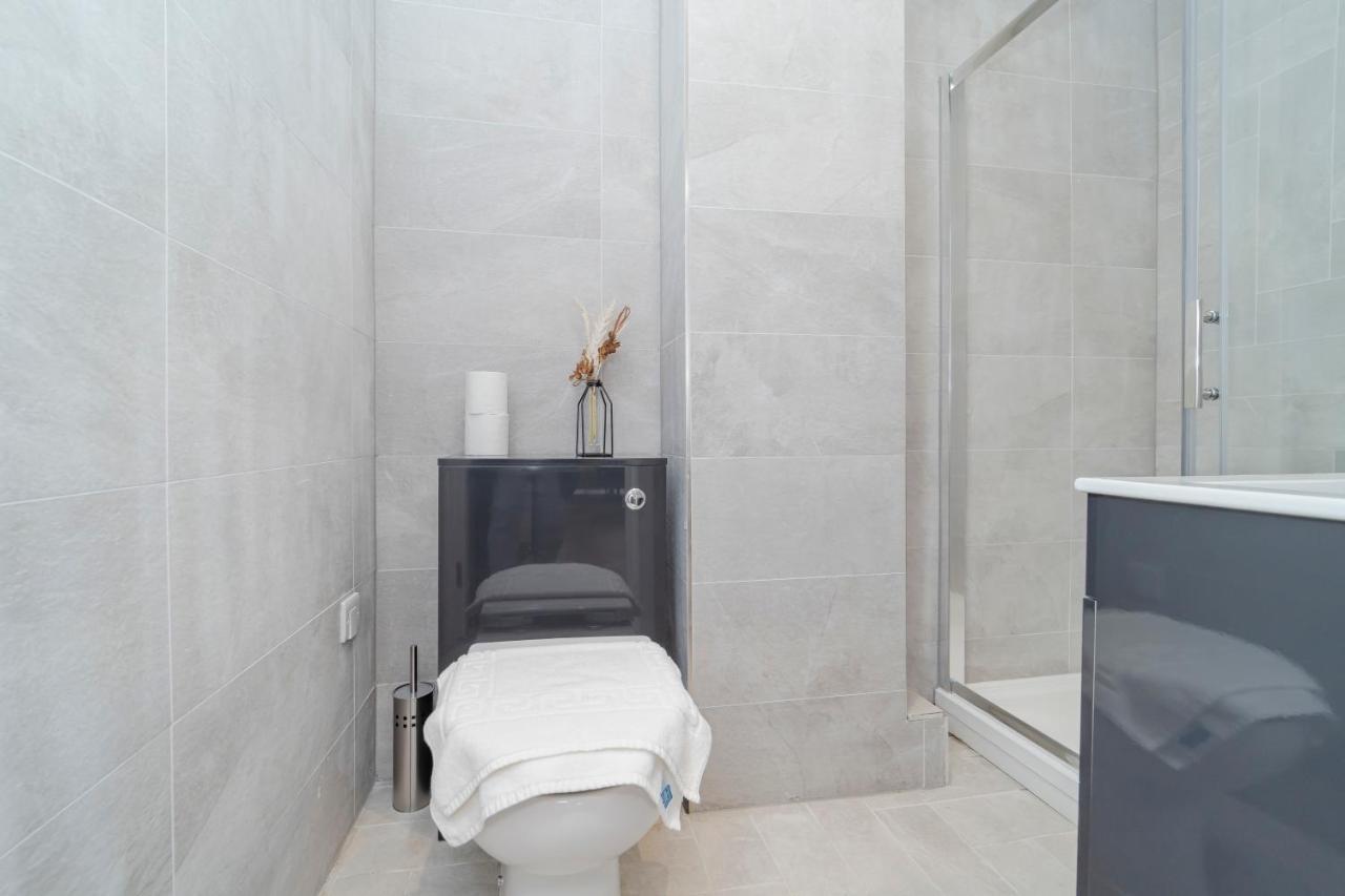 Morden Studio Flat Moments Away From Brighton Seafront Apartment Ngoại thất bức ảnh