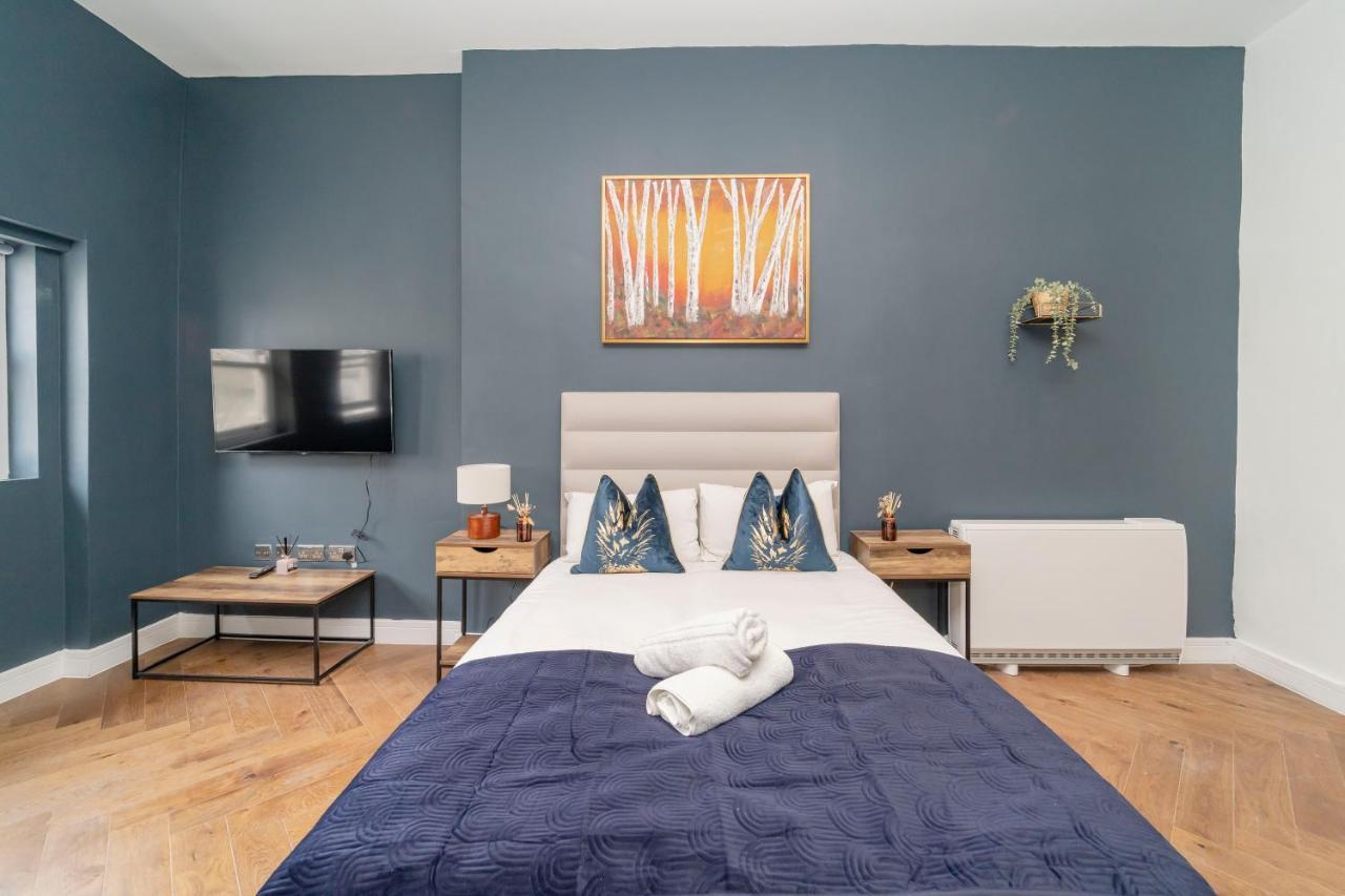 Morden Studio Flat Moments Away From Brighton Seafront Apartment Ngoại thất bức ảnh