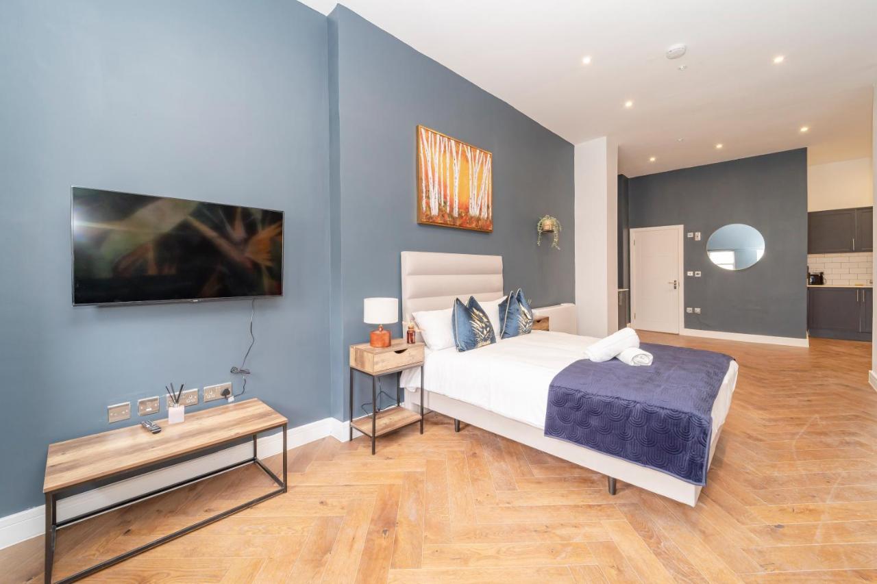 Morden Studio Flat Moments Away From Brighton Seafront Apartment Ngoại thất bức ảnh