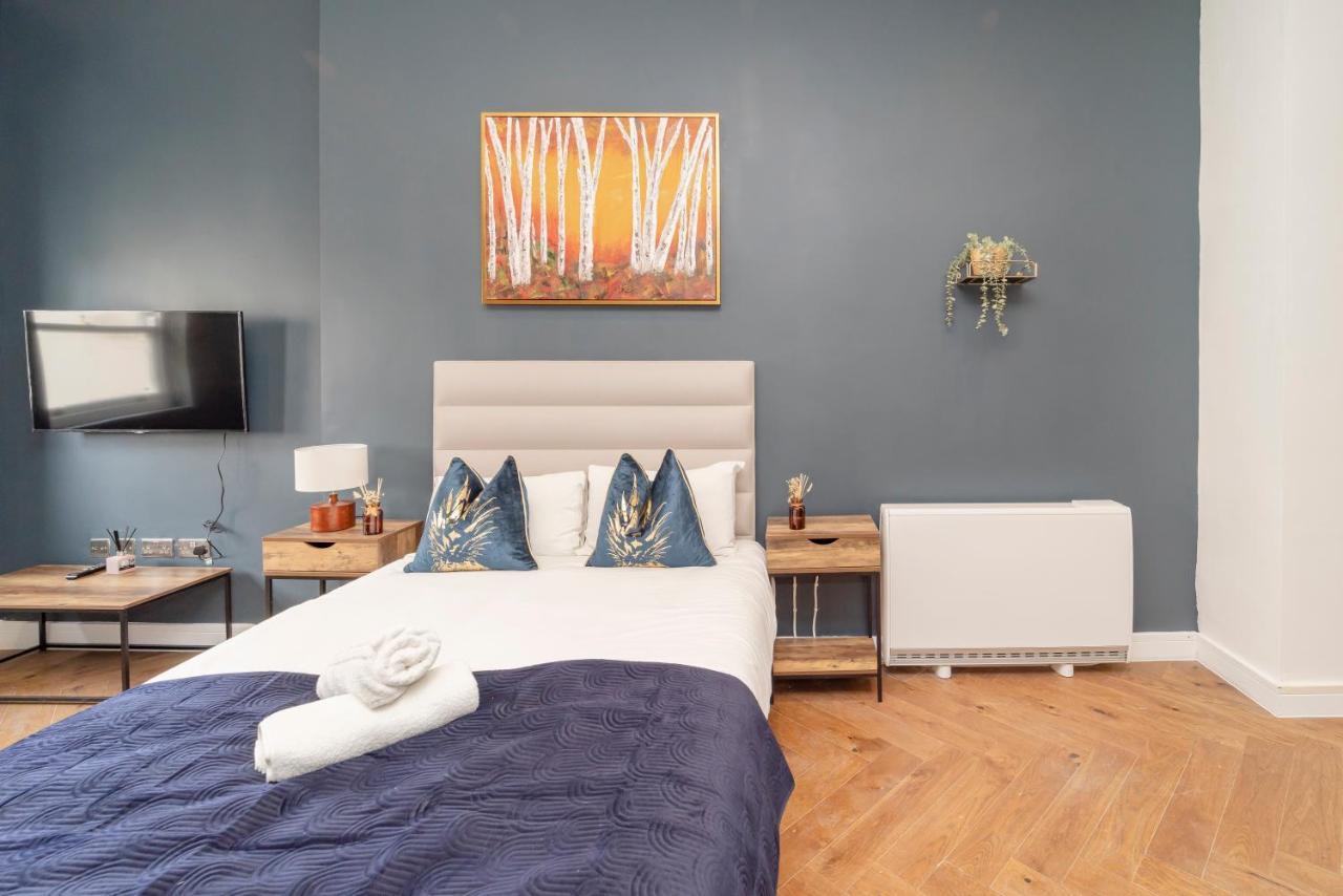 Morden Studio Flat Moments Away From Brighton Seafront Apartment Ngoại thất bức ảnh