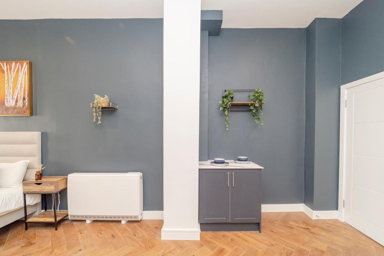 Morden Studio Flat Moments Away From Brighton Seafront Apartment Ngoại thất bức ảnh