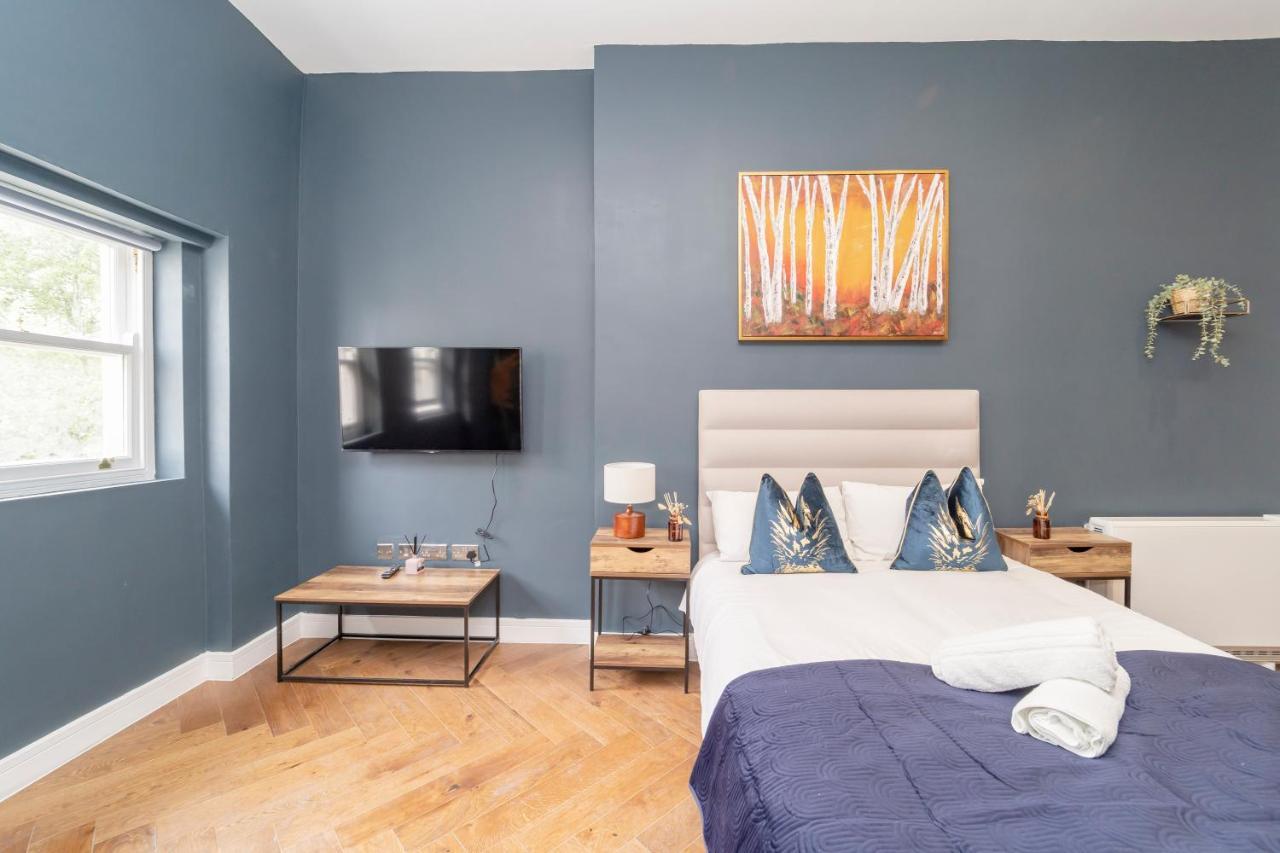 Morden Studio Flat Moments Away From Brighton Seafront Apartment Ngoại thất bức ảnh